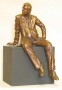 Advisor, (brown bronze color), Bronze, 11 x 21