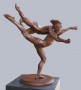 Life Journey, Bronze, Edition of 12 20 x 20 x 12 inches