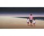 ﻿Beach Walk, 30 x 60 inches, Oil on canvas